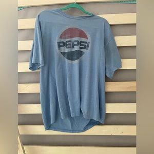 Light Blue Pepsi T-shirt